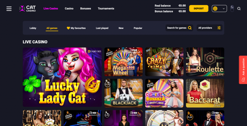 Cat Casino No Deposit Codes