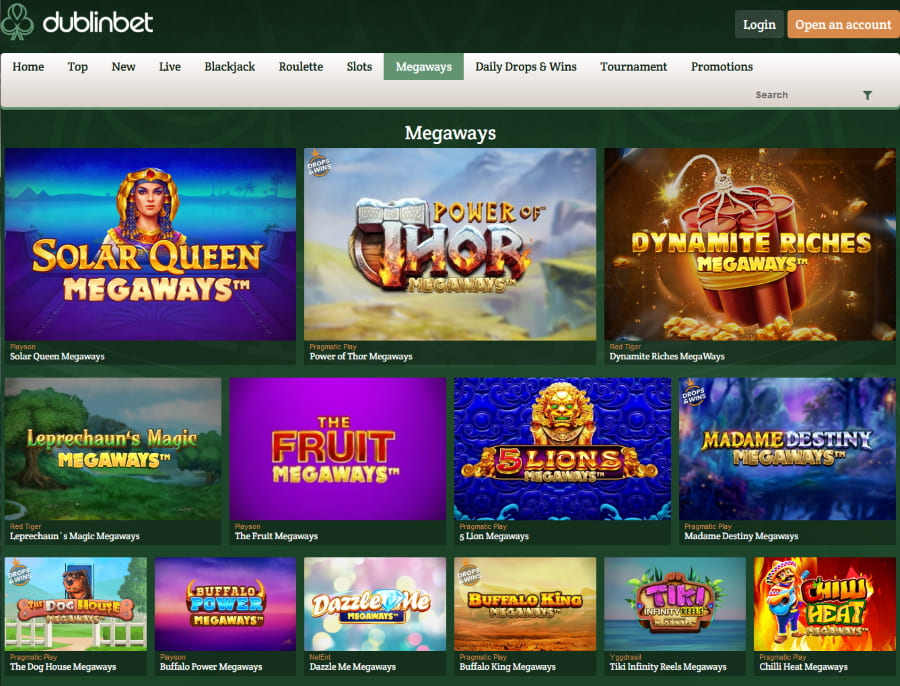 Dublinbet Casino App