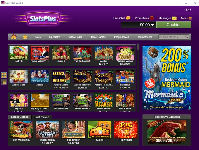 Slots Plus Casino Review