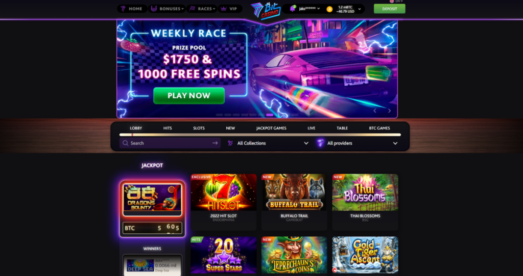 7 Bit Casino Login