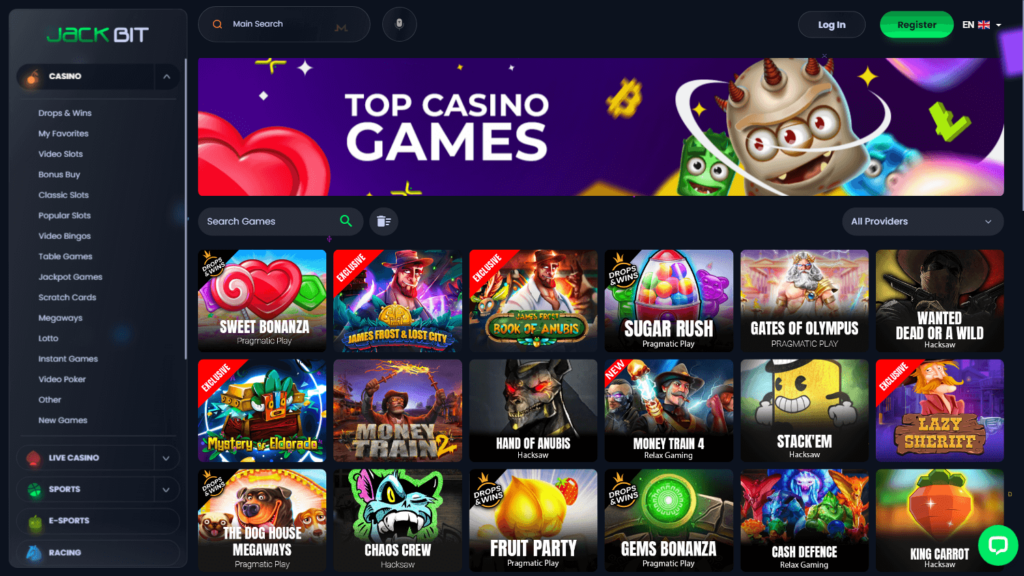 Jack Bit Casino Login