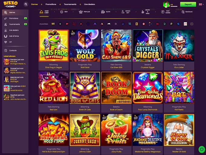 Bizzo Casino Review