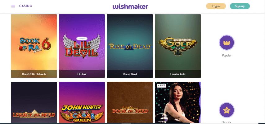 Wishmaker Casino