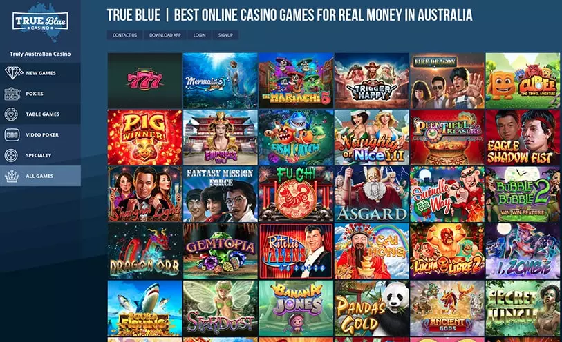 True Blue Casino