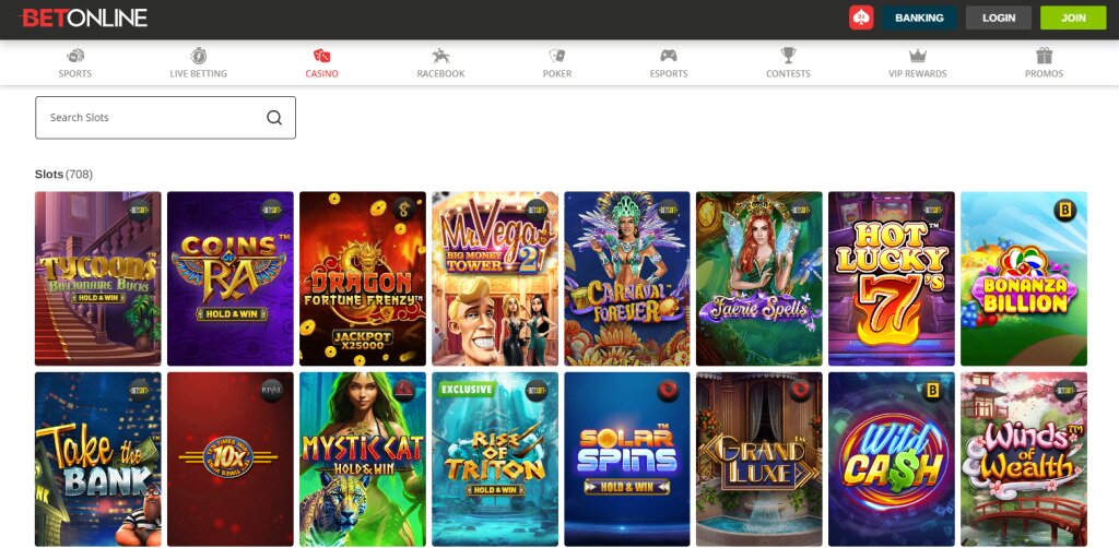 Betonline Casino