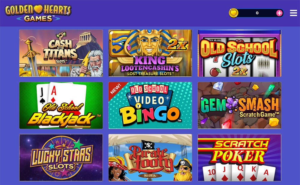 Golden Hearts Casino Promo Codes