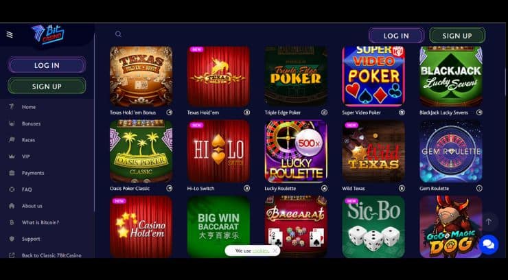 7Bit Casino No Deposit