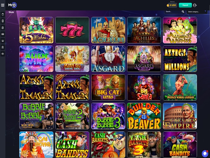 Mro Casino Login