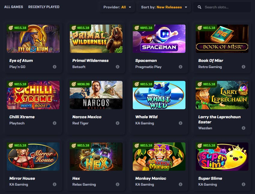 Rollbit Casino Review