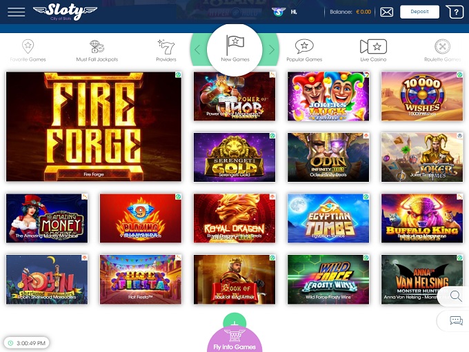 Sloty Casino Review