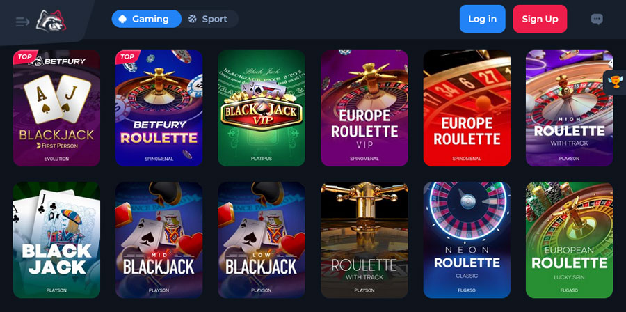 Betfury Casino