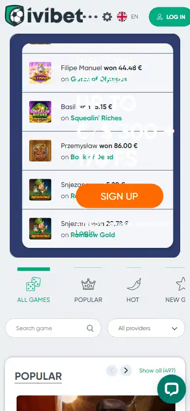 Ivibet Casino