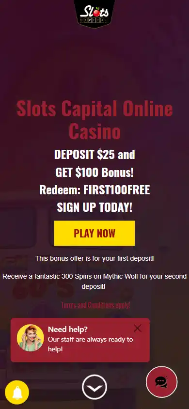 Slots Capital Casino