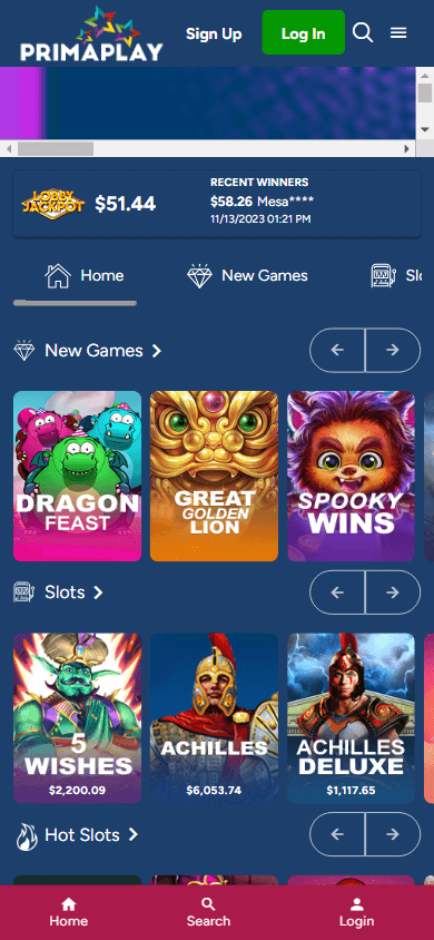 Primaplay Casino