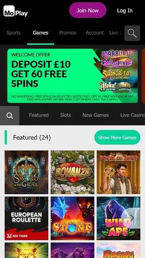 MoPlay Casino