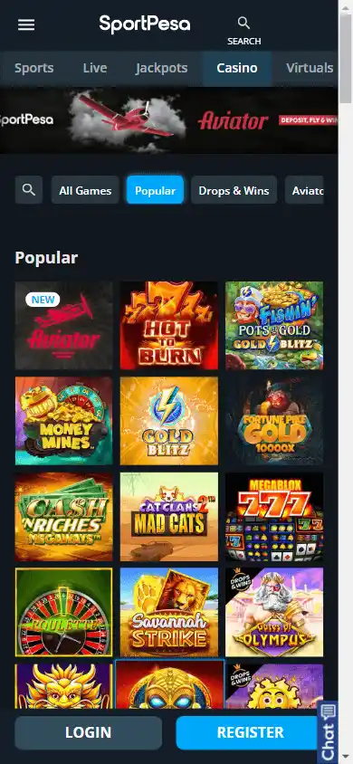 SportPesa Casino