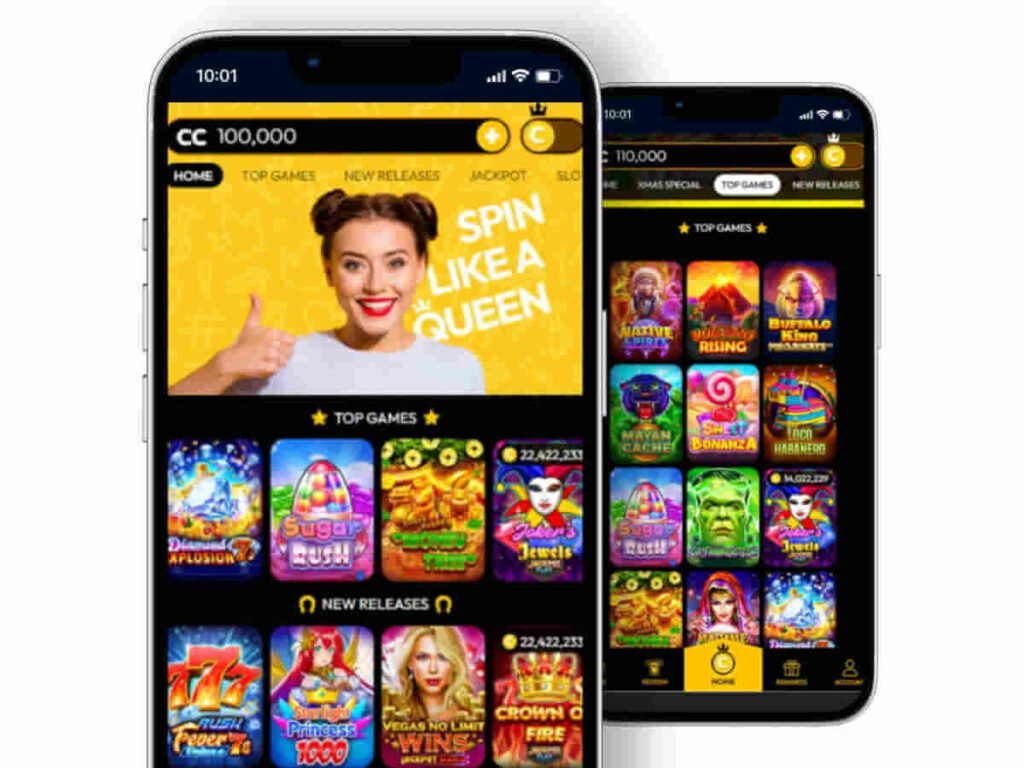 Crown Coins Casino No Deposit Bonus