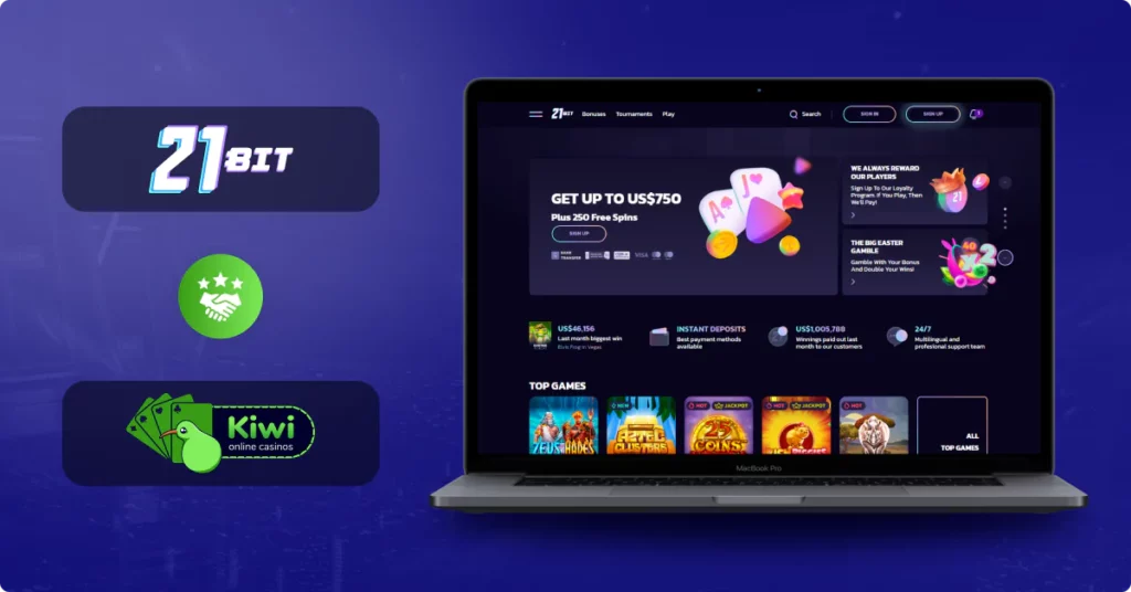 21 Bit Casino Login