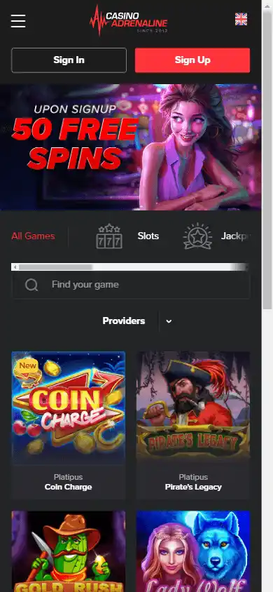 Casino Adrenaline Login