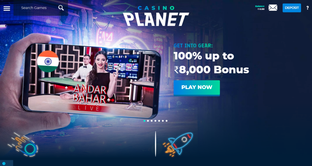 Casino Planet Login