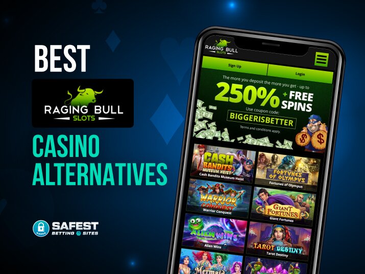 Raging Bull Casino 55 Free Spins