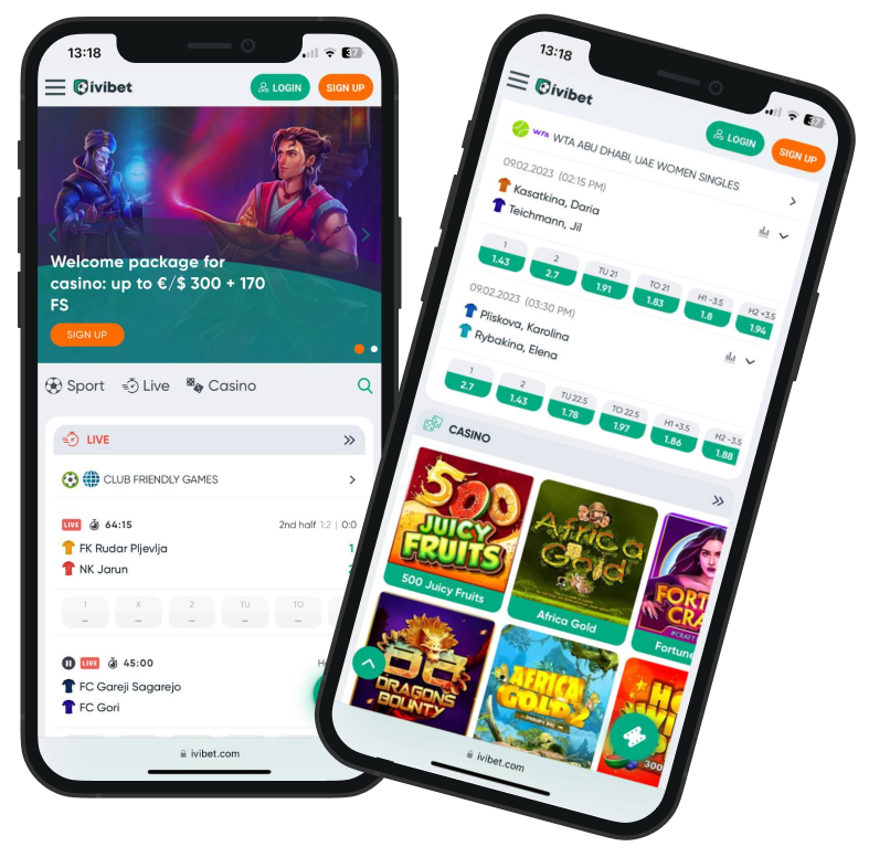 Ivi Casino Review