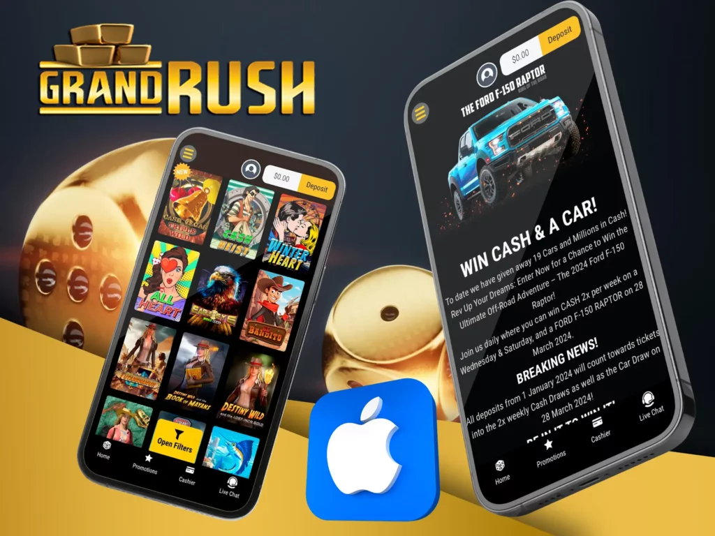 Grand Rush Casino Login