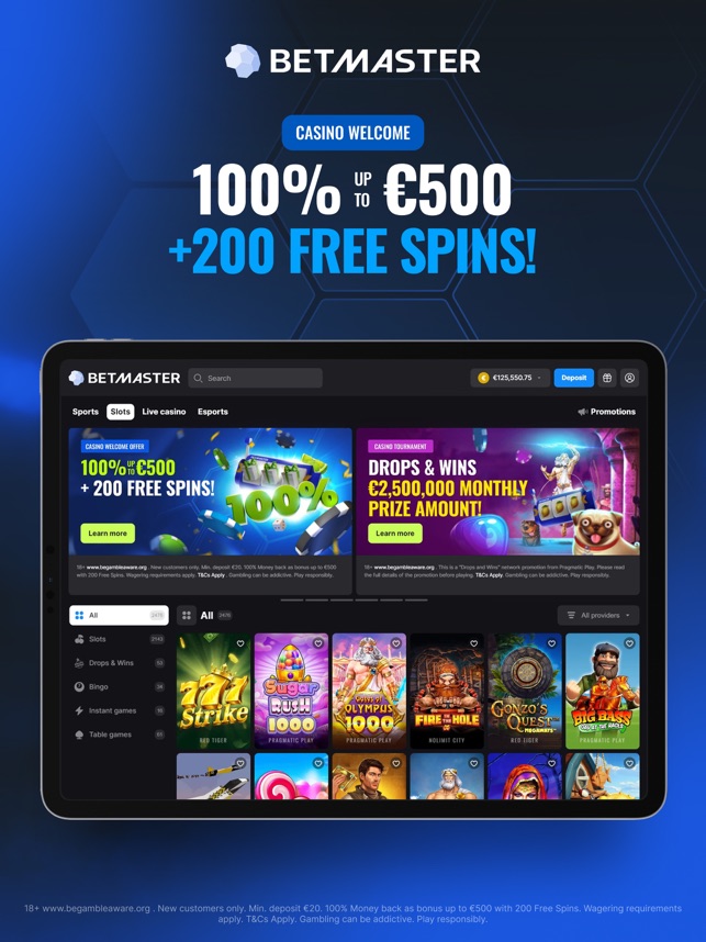 Betmaster Casino