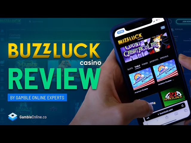 Buzzluck Casino Review