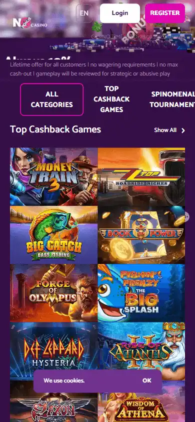 No Bonus Casino Review