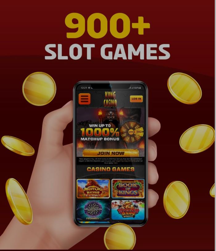 Kong Casino No Deposit Bonus