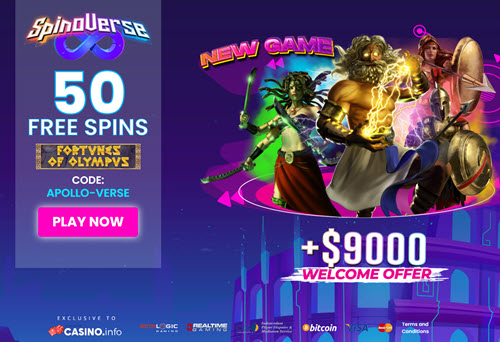 Spinoverse Casino Login