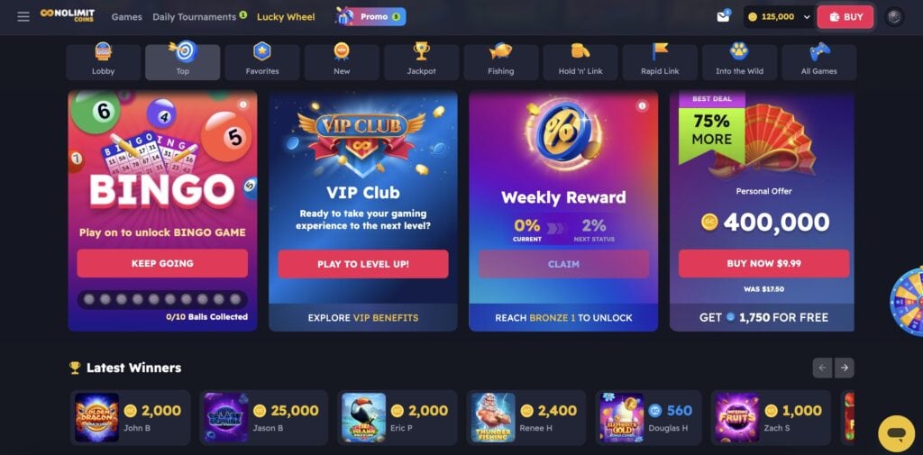 Nolimitcoin Casino