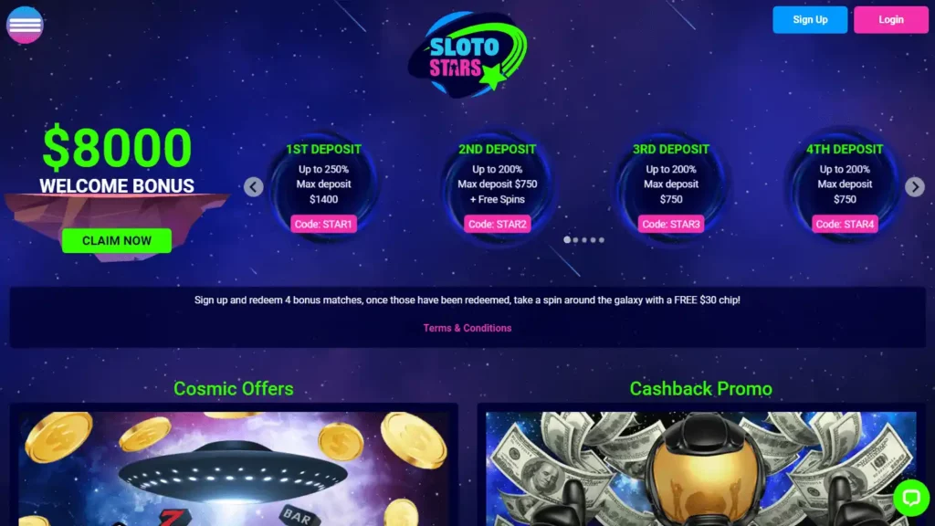 Sloto Stars Casino 