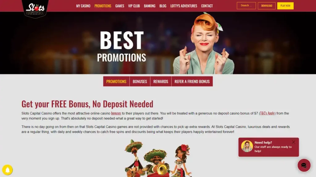 Slots Capital Casino