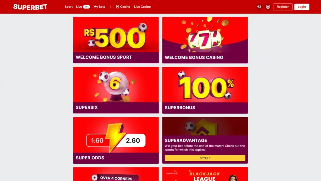 SuperBet Casino