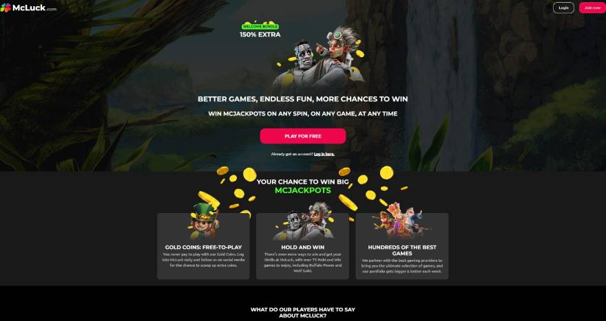 Mcluck Casino Bonus Codes