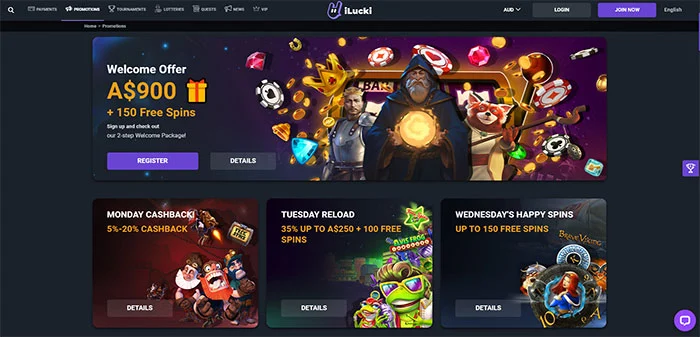 iLucki Casino Login