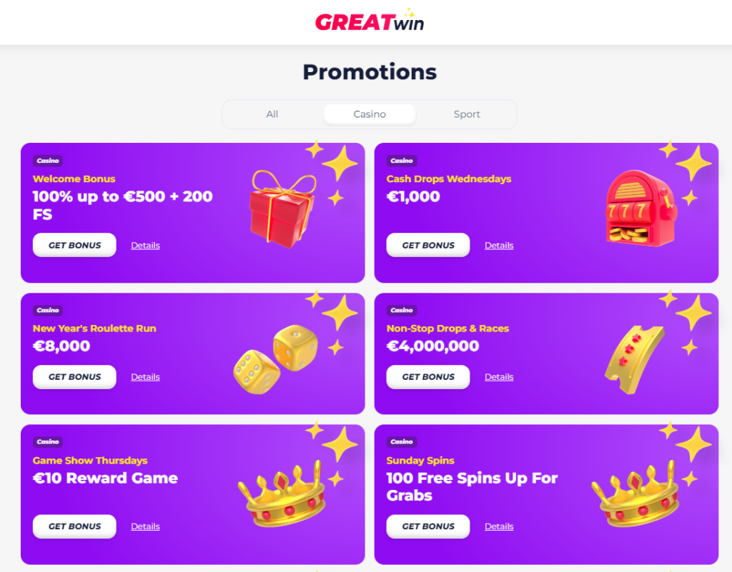 Greatwin Casino