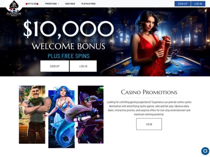 Platinum Reels Casino