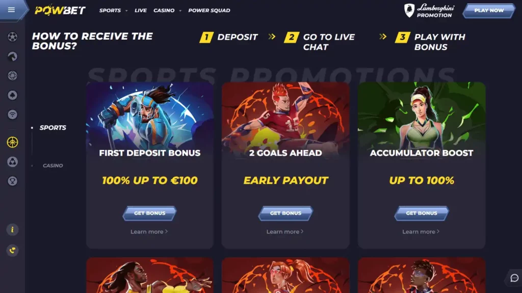 PowBet Casino