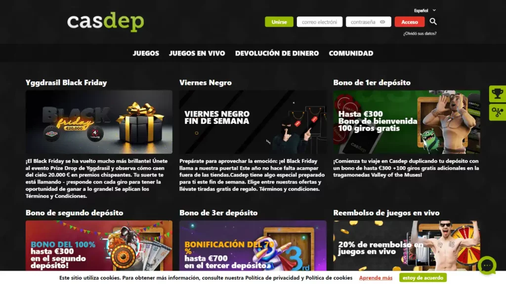 Casdep Casino