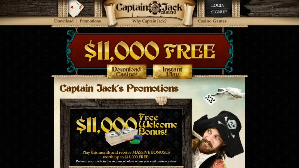 Captain Jacks Casino