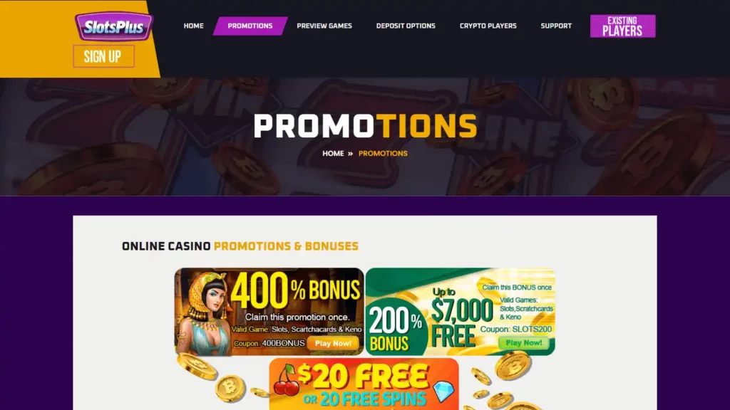 SlotsPlus Casino