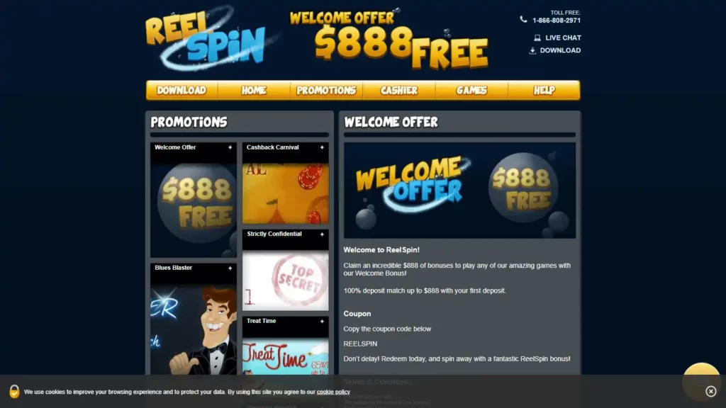 Reel Spin Casino