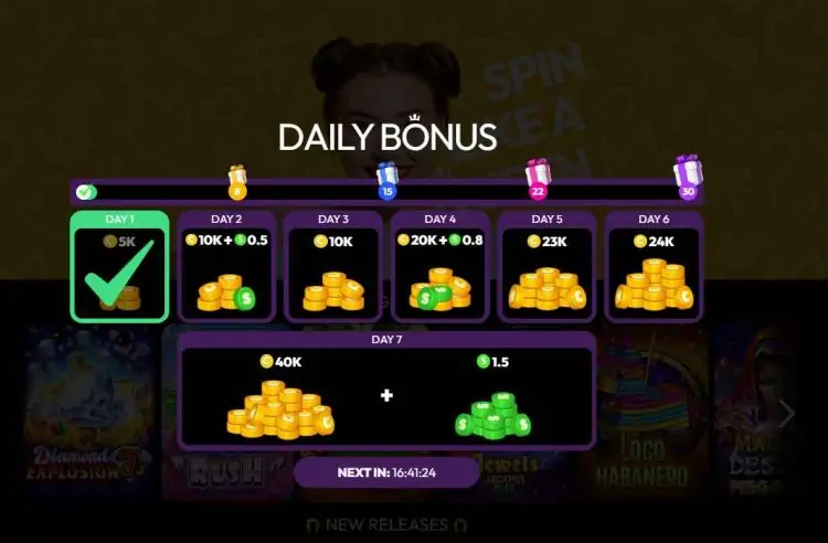 Crown Coins Casino No Deposit Bonus