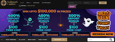 Hallmark Casino Login