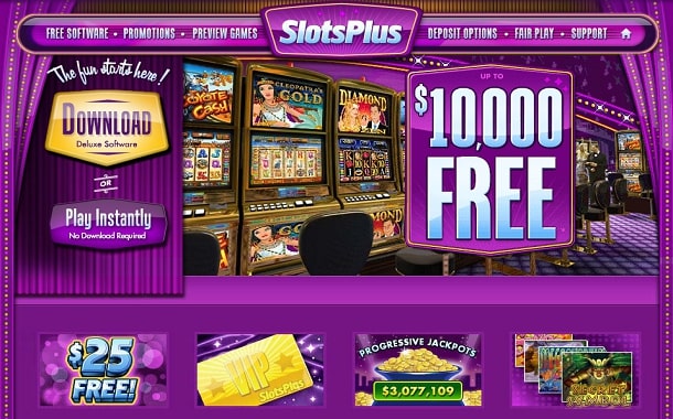 Slots Plus Casino Review