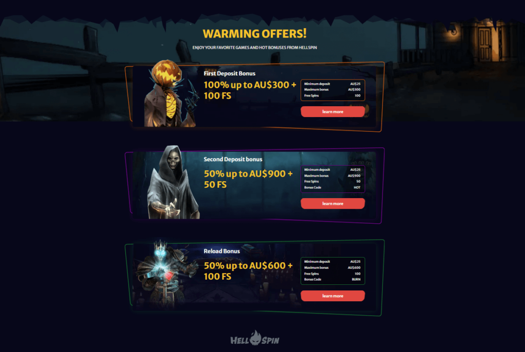 Hellspin Casino Login