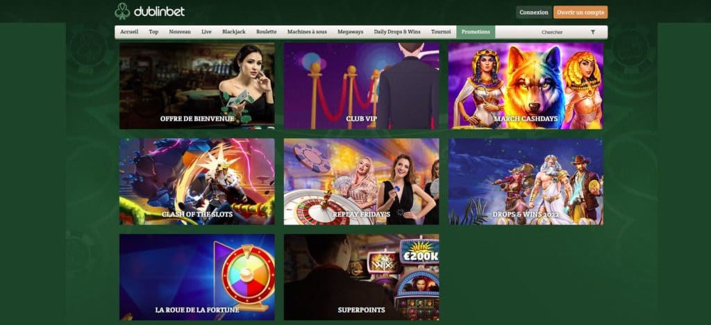 Dublinbet Casino App